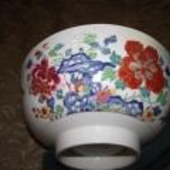 Lowestoft China Bowl - China and Dinnerware