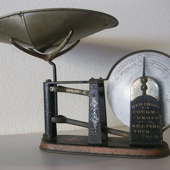 Wrigley Junior Scale.
