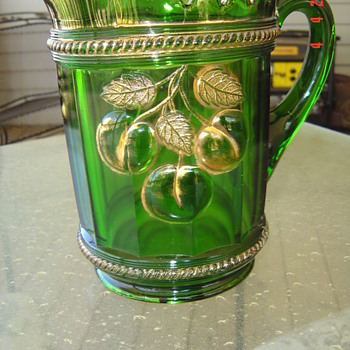 marked northwood pitcher - Glassware