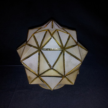 Art Deco Star Shade 5