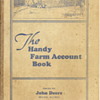 1940-41 Handy Farm Account Book by John Deere