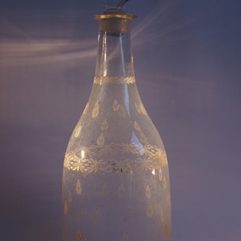 French 18th Century Decanter