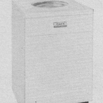 1950 - Apex Dish-A-Matic Advertisement