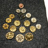 More cut steel buttons