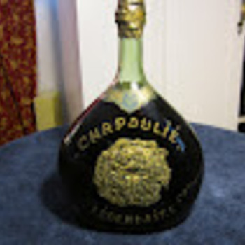 Vintage Armagnac Bottle, 162 years old.