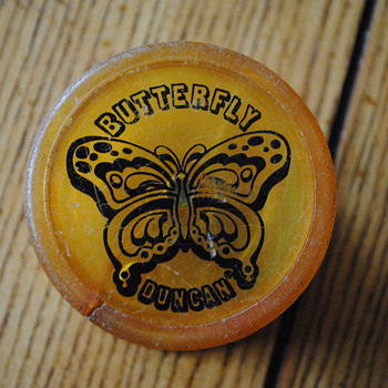 1970's Duncan Butterfly