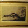Art Deco Louis ICart stone lithograph "Speed"