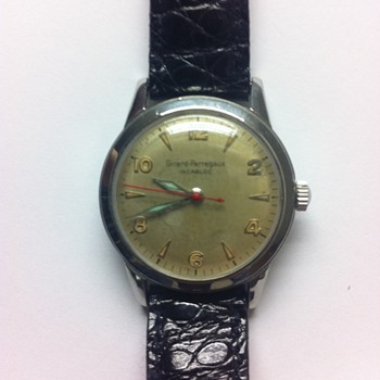Vintage Girard-Perregaux Watch -- Model? Date? Value?