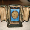1800's traveling swiss clock with 13 jewels inside.