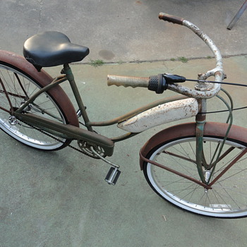 JC Higgins (mid '50s womens bike)