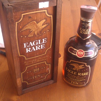 Eagle Rare 101 Proof 10 Year Bourbon Whiskey Mint With Box - Bottles