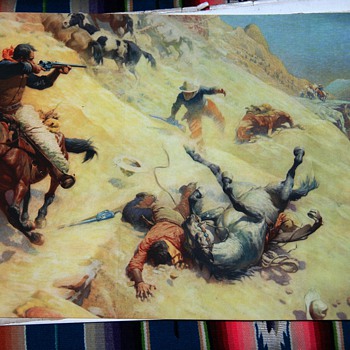 Old Wild West Print - Posters and Prints