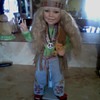 Nancy Leslie porcelain doll "Harmony"