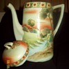 Hand,Painted,TeaPot