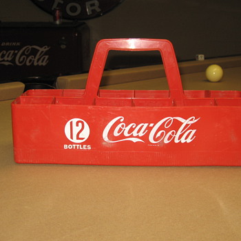 A Not Often Seen Coca-Cola Carrier - Coca-Cola