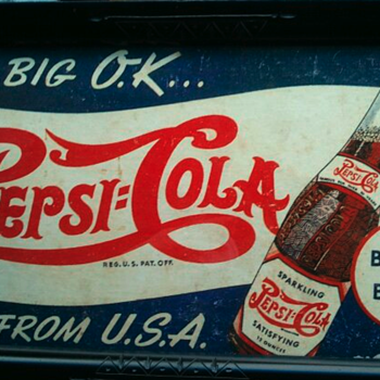 Pepsi Cardboard sign - Signs