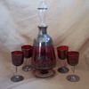 Vintage Wine Decanter 