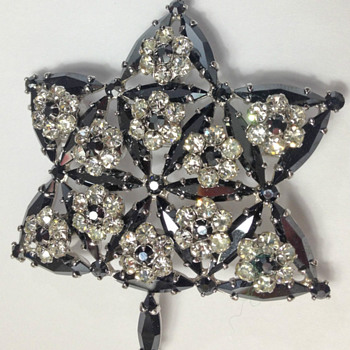 1967 Canada Centennial Pin by Gustave Sherman, - Art Deco