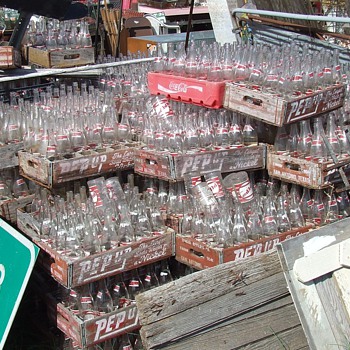 A Short Trip To A Little Soda Pop Bottle Heaven