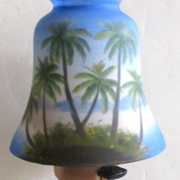 RUCKL DECO EXPORT TROPICAL SCENE SHADE - Lamps