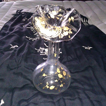 Moser Tulip Vase?? - Art Glass
