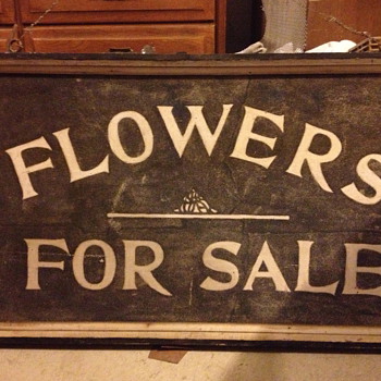Flowers for Sale - Advertising