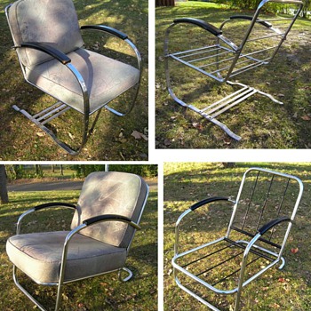 Chrome Lounge Chairs