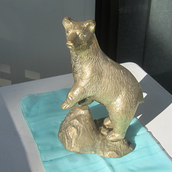 Brass Bear - Animals
