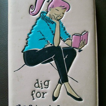 1959 Vinyl Ponytail Dictionary 