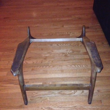 My Grandmother Left Me This Chair (Circa 1960?)