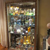 This is our second display case, mostly color art glass