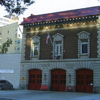 Washington DC Fire House - Firefighting