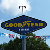 Goodyear sign