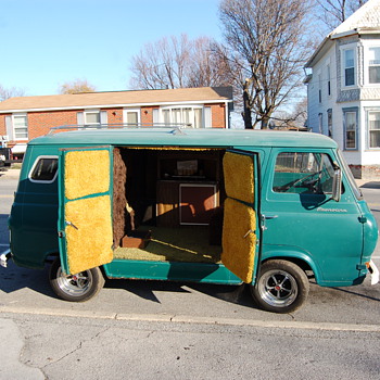 1963 Ford party van - Classic Cars
