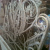 I thing these are from early 1900 WICKER OR RATAN Victorian Headboards not sure
