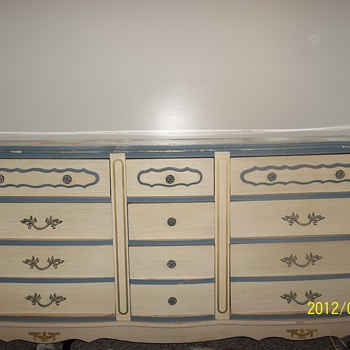 an old dresser