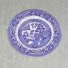 Blue & White plate "Old Willow"