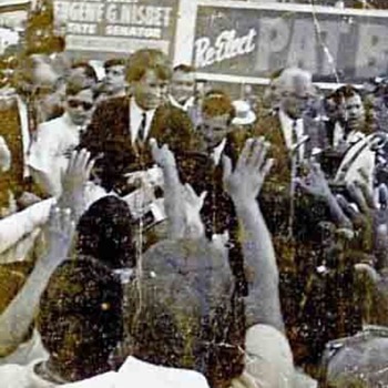RFK visit in California 1967 - Photographs