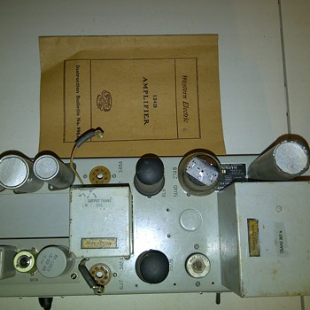 Western Electric 124-D - Radios