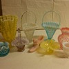 MORE PIECES OF FENTON HOBNAIL 
