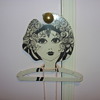 old victorian clothes hanger