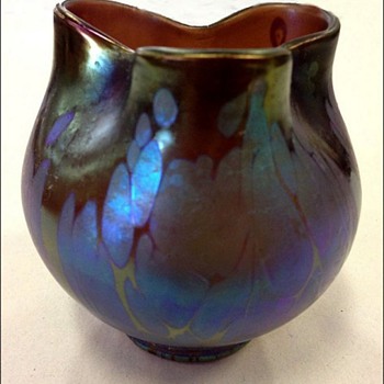 Loetz Phanomen Genre 2/484 (Medici) - Art Glass
