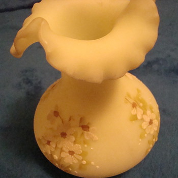 They tell me it is a Fenton... - Glassware