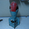 "willy warhead" training bomb shell?  time capsule?