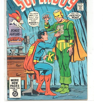 SUPERBOY COMIC