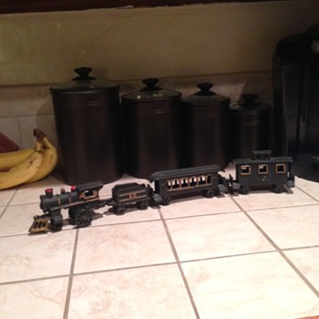 Cast Iron Train Set - Model Trains