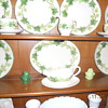 Fransescan ware set ivy leaf