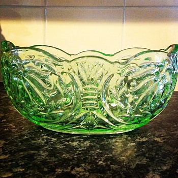 Another of my favorite pieces. The 'Prawn' - Glassware