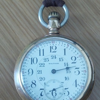 Waltham pocket watch
