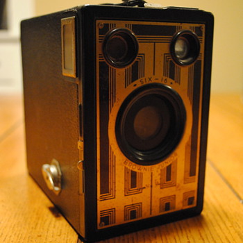 Kodak Six-16 Brownie Junior